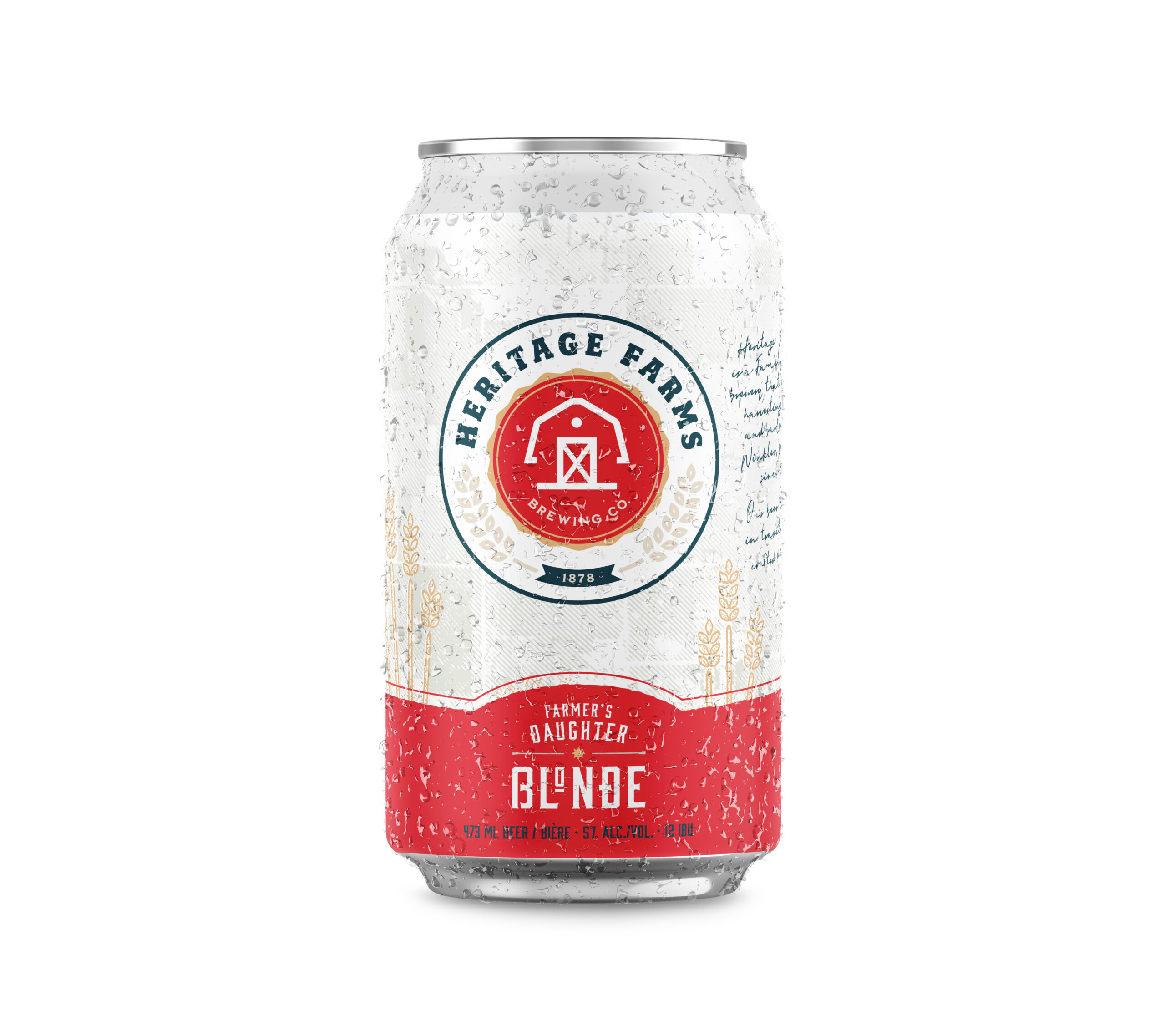 Farmer's Daughter Blonde