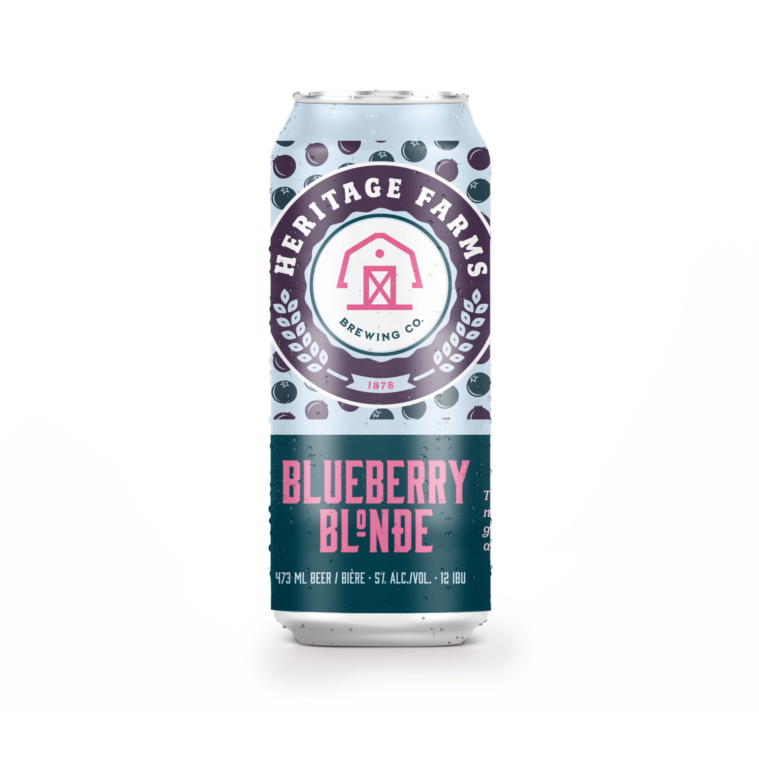 Blueberry Blonde